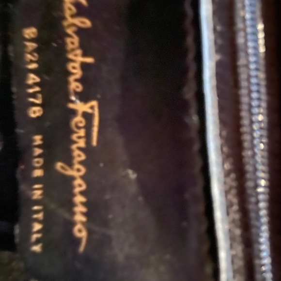 LAST CHANCE DEAL VINTAGE Salvatore, Ferragamo bag Authentic code BA214178 - Picture 2 of 6